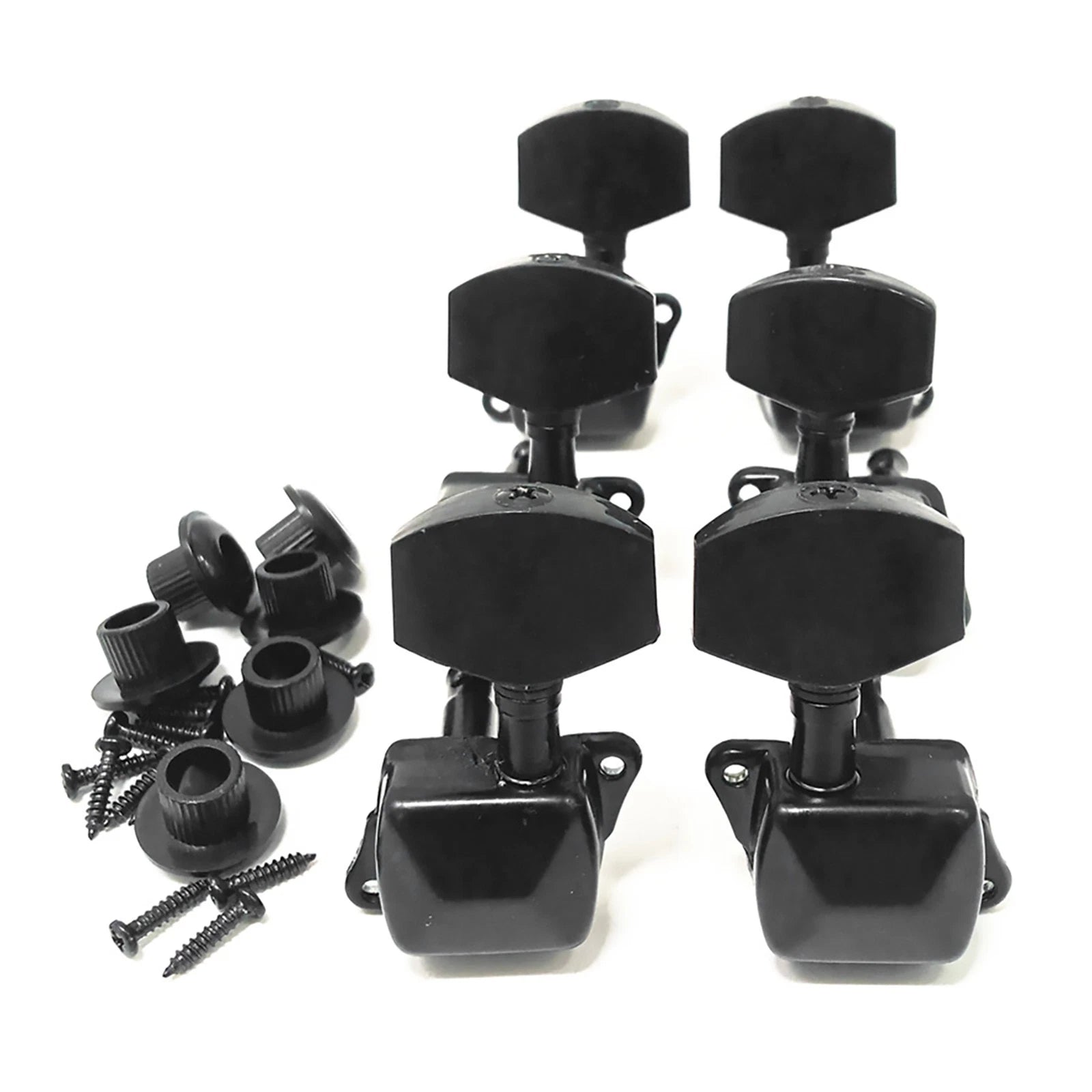 Black Lp Guitar Tuners Tuning Keys Guitar Machine Heads Gold Fits Les