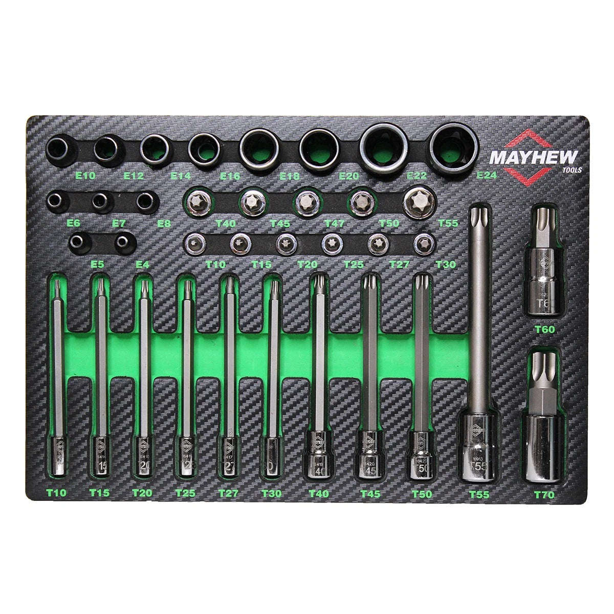 Mayhew 36-pieces Torx Master Socket Bit Set (16063f)