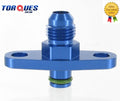 An -6 ( -6 Jic ) Fuel Rail Adapter Fits Subaru Ej20 - Gda Wrx Bug Eye