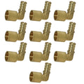 XFITTING 1/2" Pex B x 1/2" Female Sweat Elbow 10 Pack