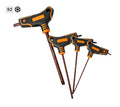 S2 Steel Heavy Duty T Handle Torx Key Torque Star Wrench Both