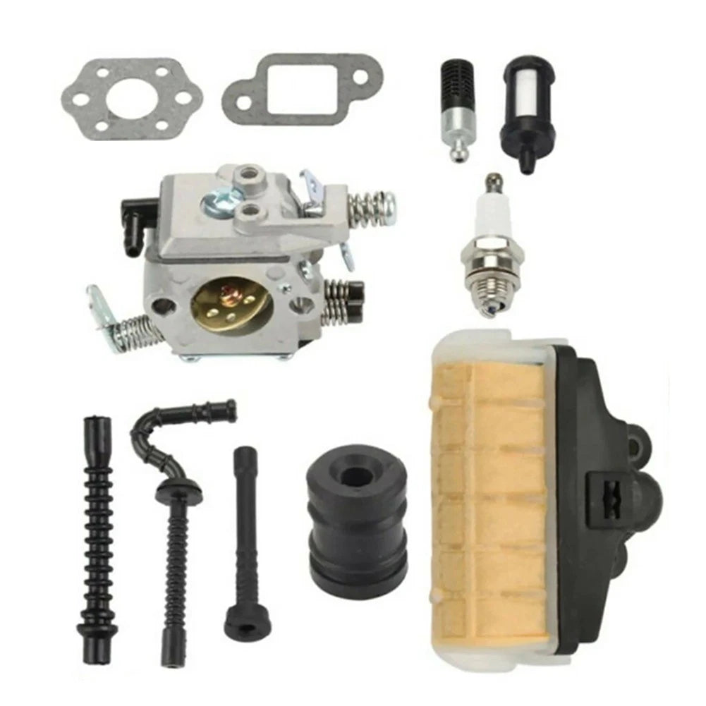 Carburetor And Air Filter Kit For Ms210 Ms230 Ms250 021 023 025
