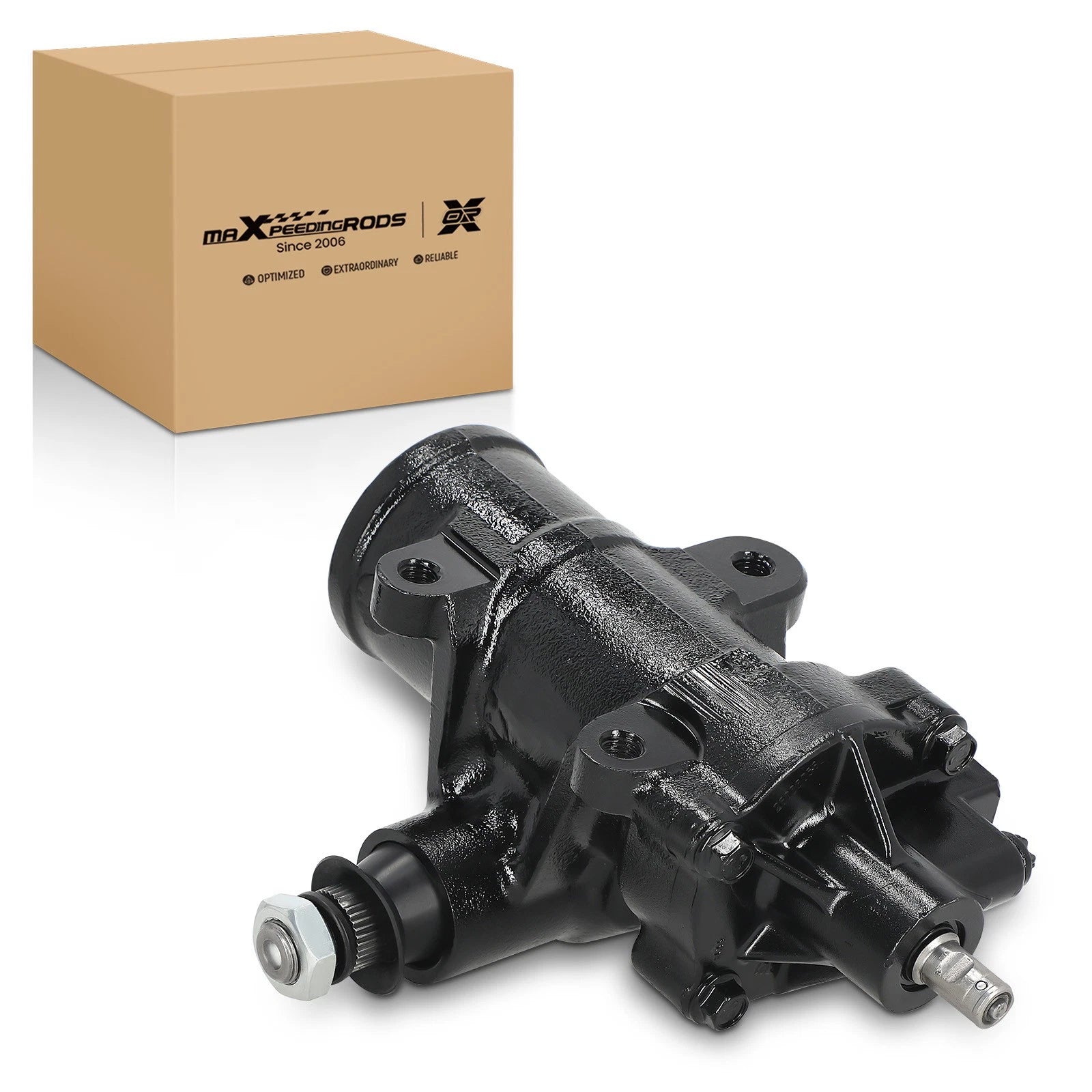 Power Steering Gear box for Jeep CJ7 1980-1986 CJ5 1980-1983 Scrambler 81-85 4WD