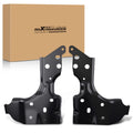 Bumper Mounting Bracket Rear for GMC Sierra 1500 Elevation 2019 Black Steel