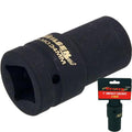 Neilsen 1" Drive Deep Square Impact Socket 24mm