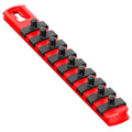 Ernst 8411 8-Inch Socket Organizer with 9 Clips