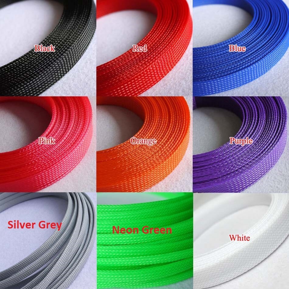 Braided Cable Sleeving - Expandable