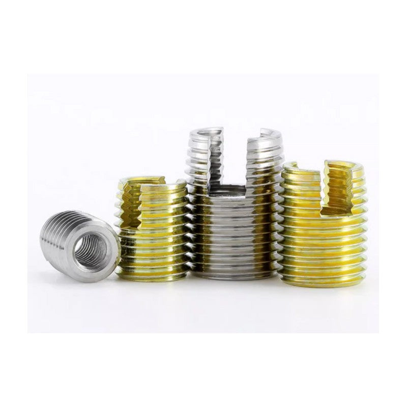 303 Stainless Steel Slotted Threaded Sleeve M2-M20
