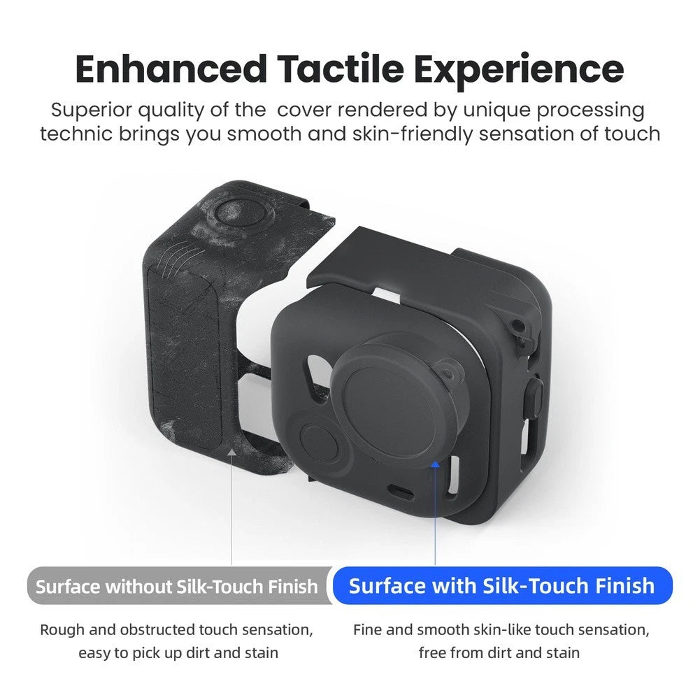 Silicone Protective Case For Insta360 Go For Ultra Lightweight Soft