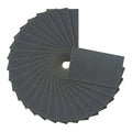 20Pcs 9" x 5.5" Silicon Carbide Sandpaper 80Grit by Unbranded