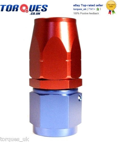 AN -8 (AN8 AN 08) STRAIGHT Swivel Seal Hose Fitting