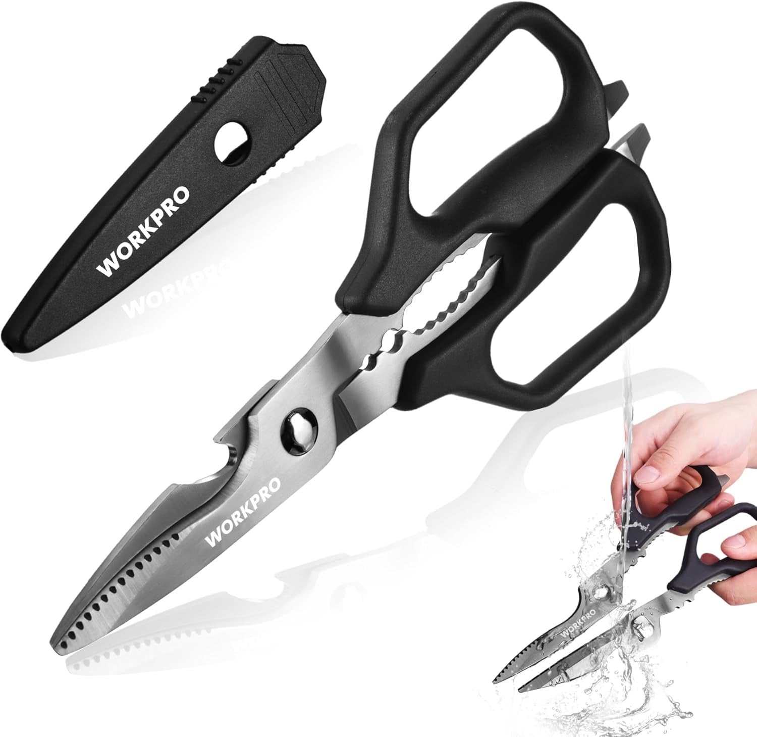 WORKPRO Heavy Duty Kitchen Scissors by WORKPRO