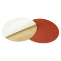 12 Inch PSA Ceramic Sanding Disc, Self Adhesive Peel and Stick - 10 Pack