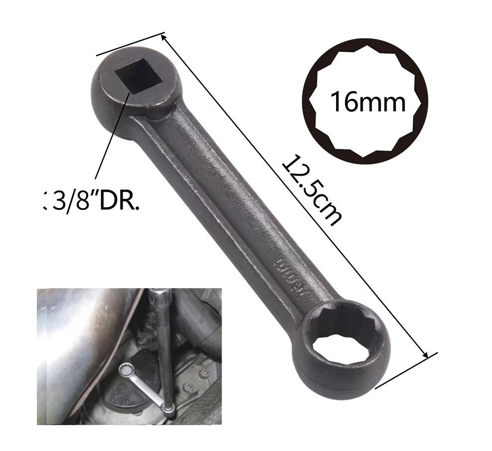 Mercedes Benz Engine Screw Nut Remover 16mm/17mm by Unbranded