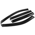 Fit 14-20 Nissan Rogue Window Visors Sun Guard Rain | Built Supply Co