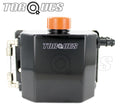 Torques 1 Litre 15MM Barbed Oil Breather Catch Tank Can Anodized Black