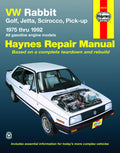 Haynes Repair Manual for VW Rabbit by Haynes
