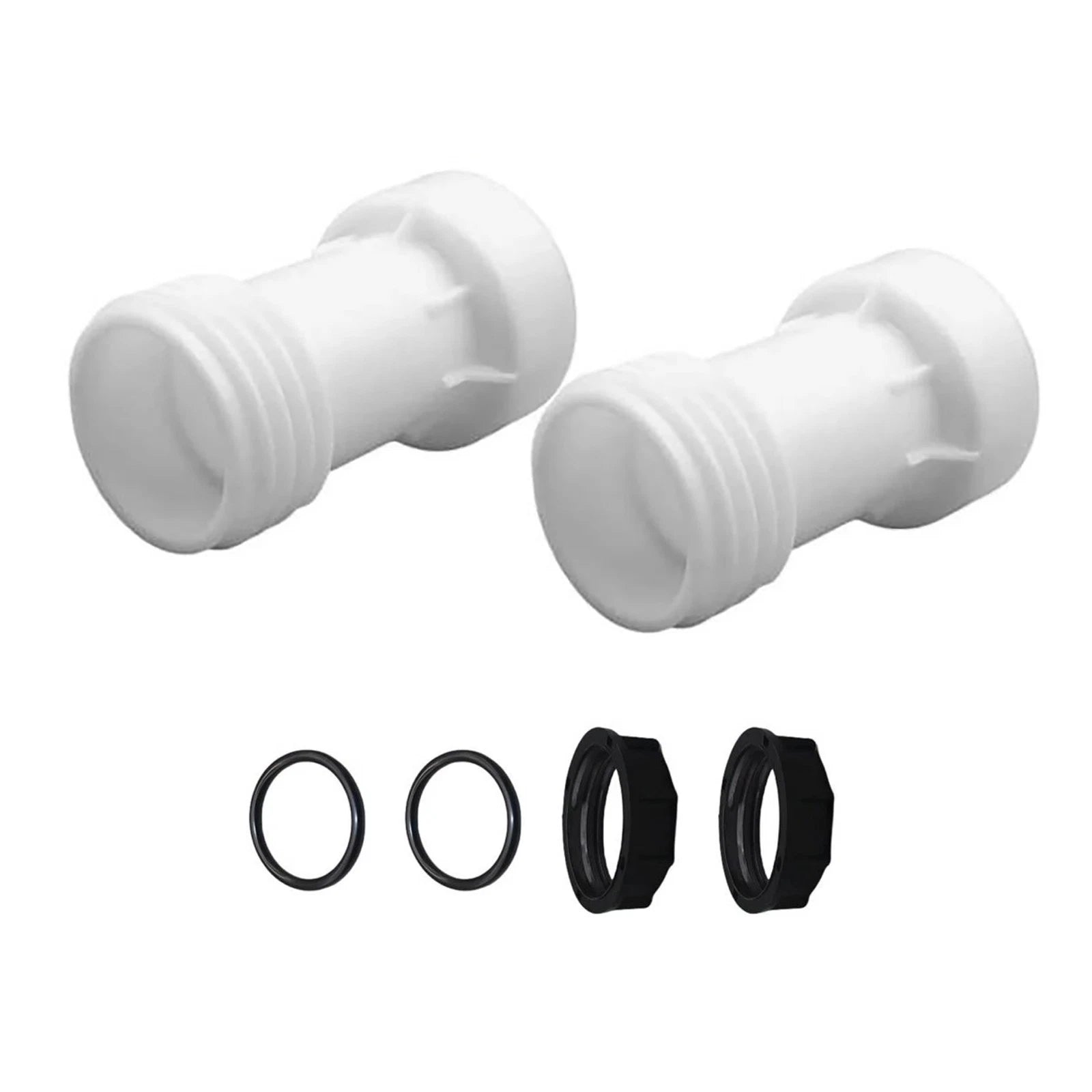 S60x6 Ibc Adapter Kit 2 Units Extension Connector With Rubber Gasket