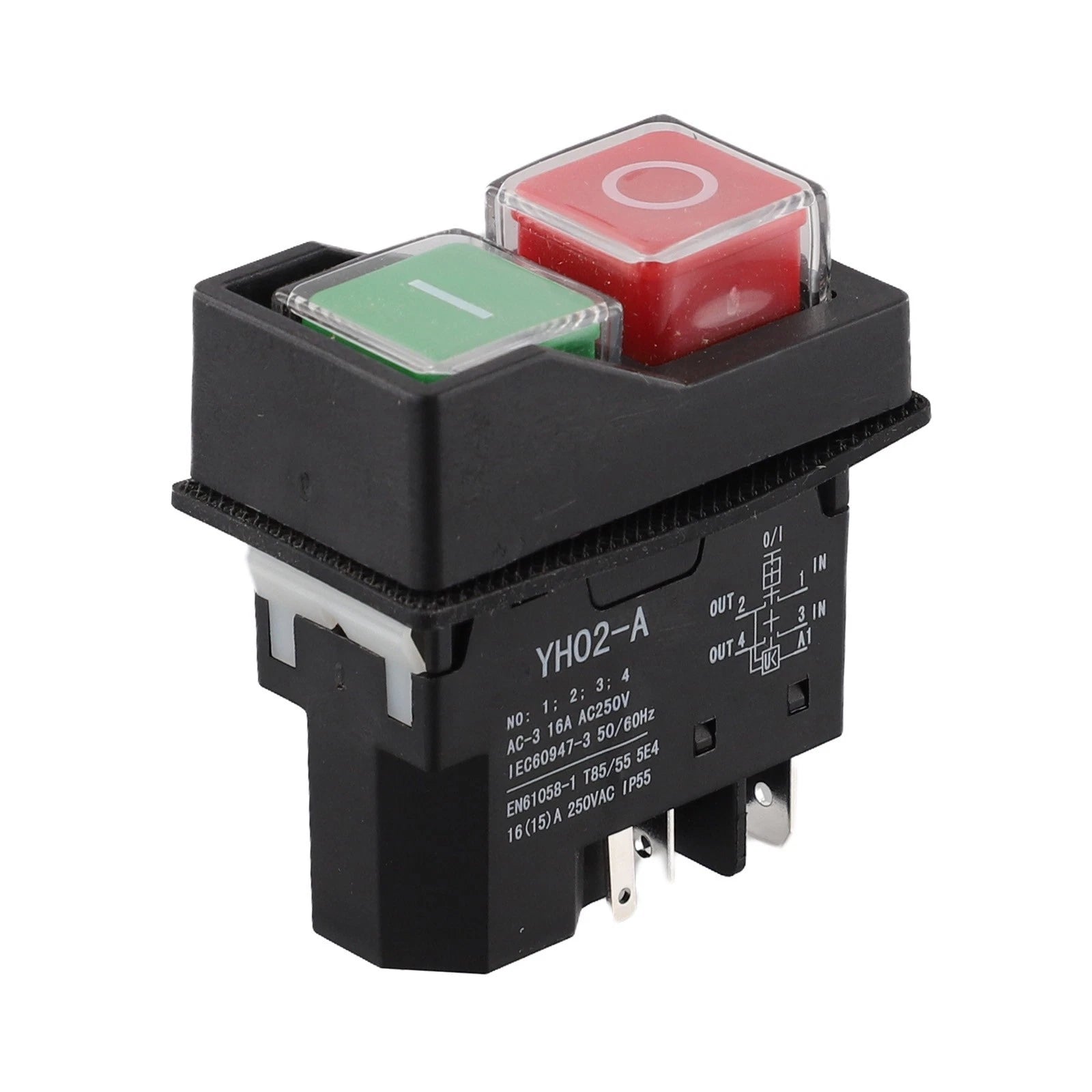 5pin Magnetic Switch Electromagneti<wbr/>c Switch 18a Current Rating