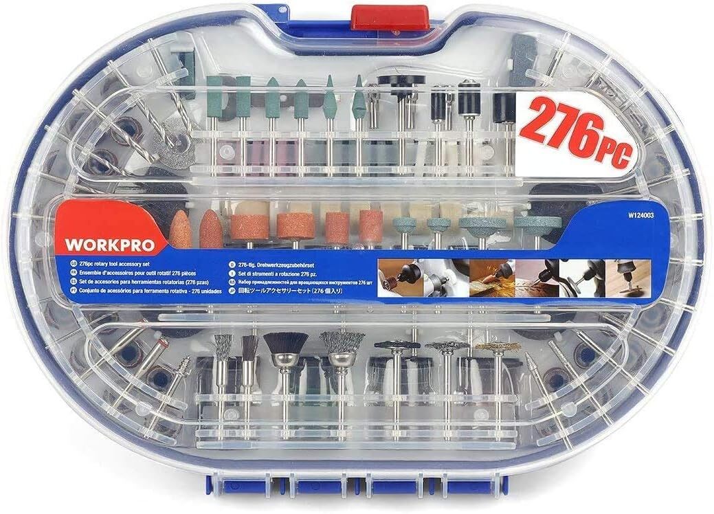 WORKPRO 276-Piece Rotary Tool Kit by WORKPRO