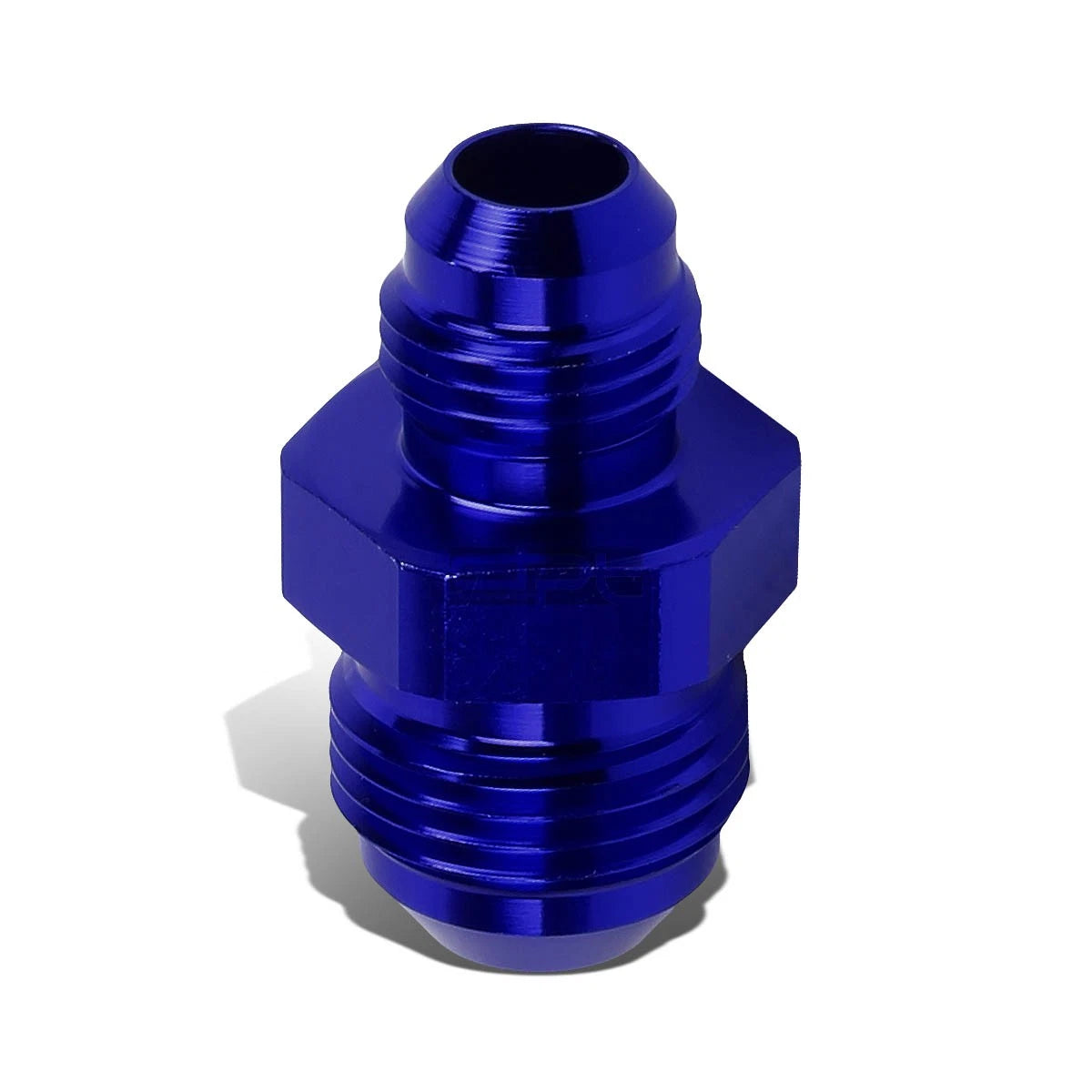 Blue Aluminum Oil/fuel 6an Male To 8-an Flare Reducer Union Fitting