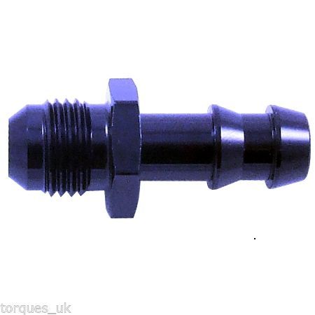 AN -8 (-8AN AN8) Male To 15mm I.D Hose Barbed Fitting