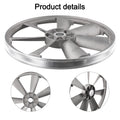 Quality Metal Triangle Belt Pulley With Installation Slot Width Of