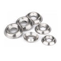 304 Stainless Steel Screws with Cup Washers
