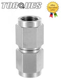 AN -3 (AN3 3AN) Female to Female Adapter Fitting In Stainless Steel