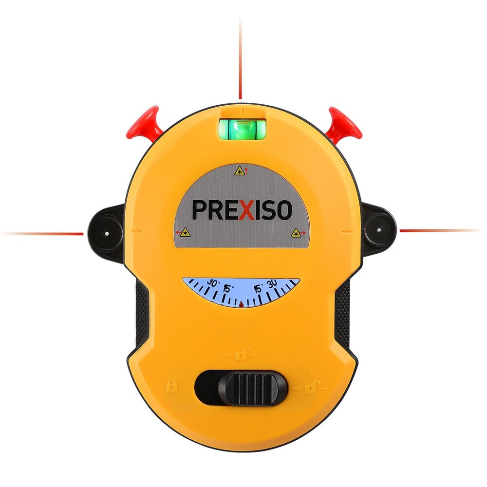 Multi Surface Laser Level LED Light Vial 30Ft Horizontal Vertical Line