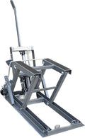 1500lbs Motorcycle ATV Hydraulic Scissor Lift Jack Stand Dirt Street Bike Hoist