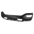 Fit 16-19 GMC Sierra 1500 Limited Black Front Bumper Face Bar w/o