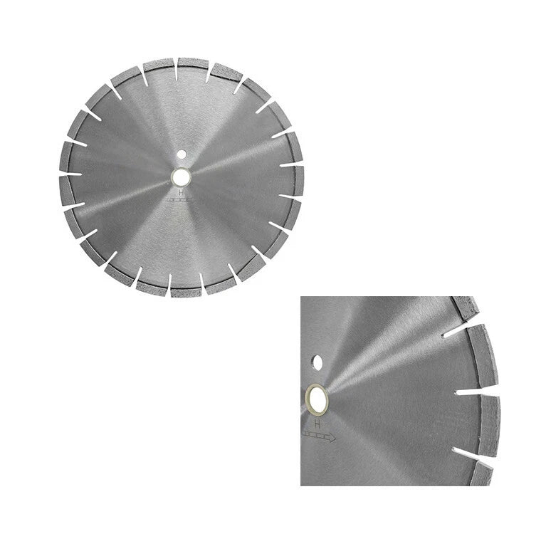 Diamond Saw Blade Asphalt Green Concrete Wet Dry Cutting 12'' X