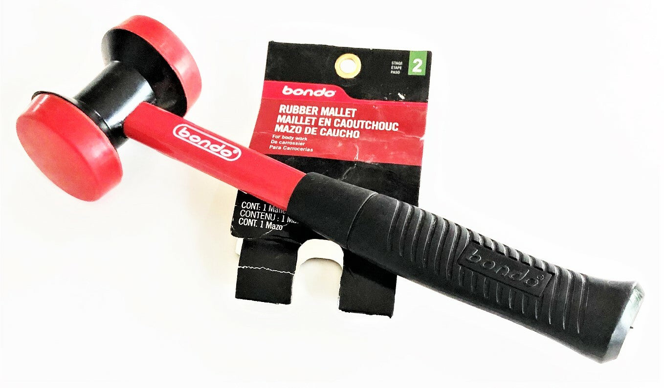 3M Bondo Stage 2 Rubber Mallet