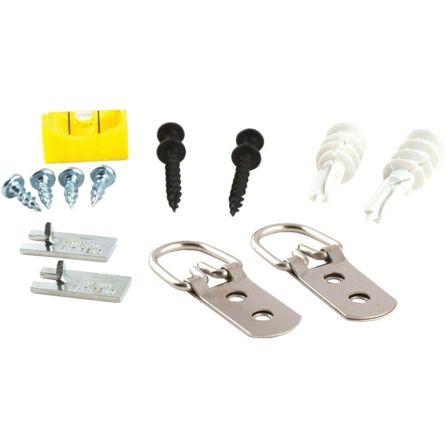 Hangman Heavy Duty D-Ring Picture Hanging Kit