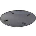 37” Universal 8 Gauge Metal Float Pan For Power Trowel Wacker Bartell