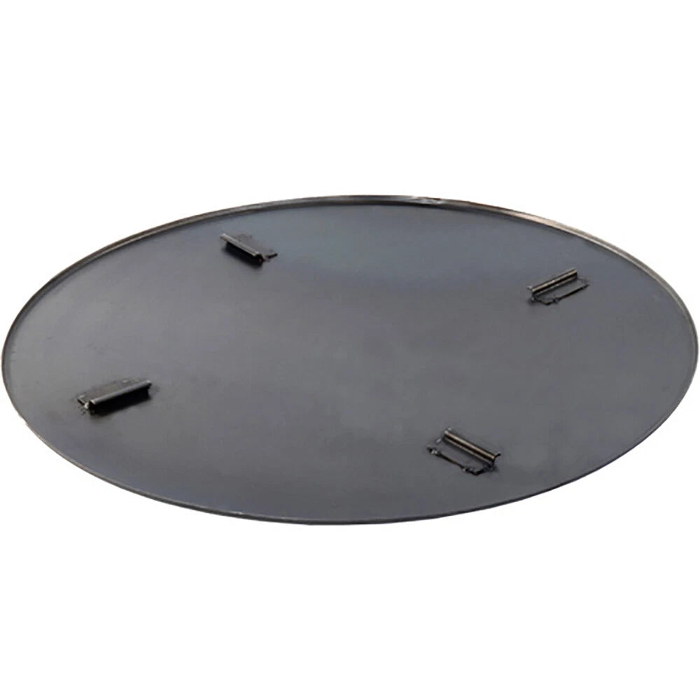 37” Universal 8 Gauge Metal Float Pan For Power Trowel Wacker Bartell
