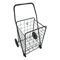 Folding Shopping Cart Utility Trolley,single Basket,portabl<wbr/>e