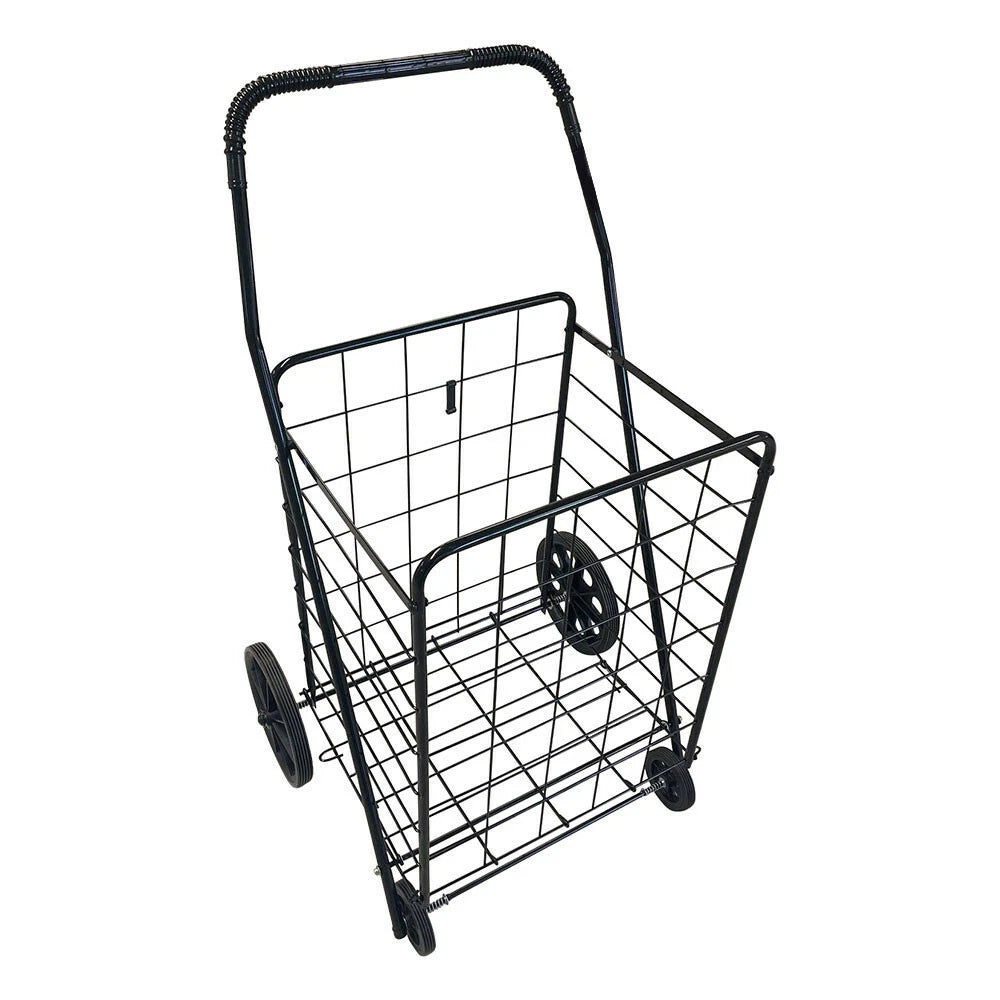 Folding Shopping Cart Utility Trolley,single Basket,portabl<wbr/>e