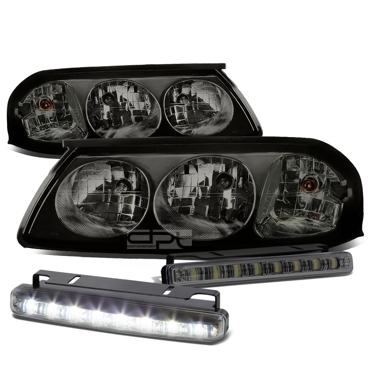 Smoked Housing Tinted Headlight+corn<wbr/>er | Built Supply Co
