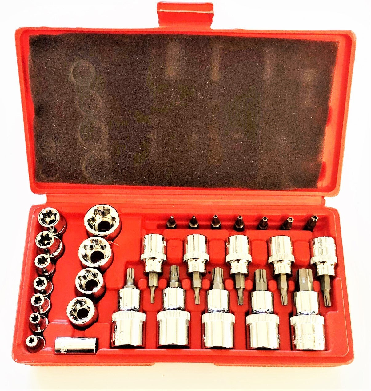 ATE PRO 30pc Tamper Torx E-Torx Bit Socket Set - #97950 by ATE Pro