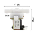Dc12v24v Valve Plastic Solenoid Valve Water Flow Control Automatic