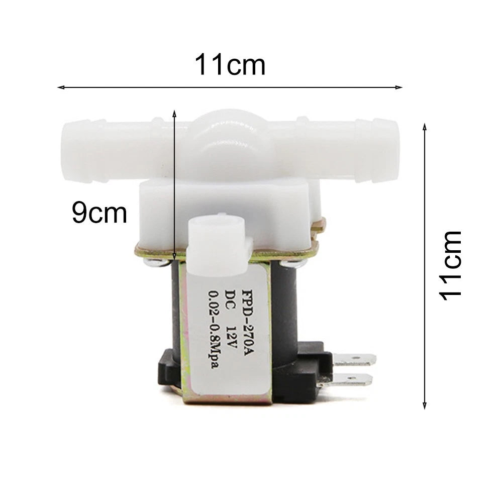 Dc12v24v Valve Plastic Solenoid Valve Water Flow Control Automatic