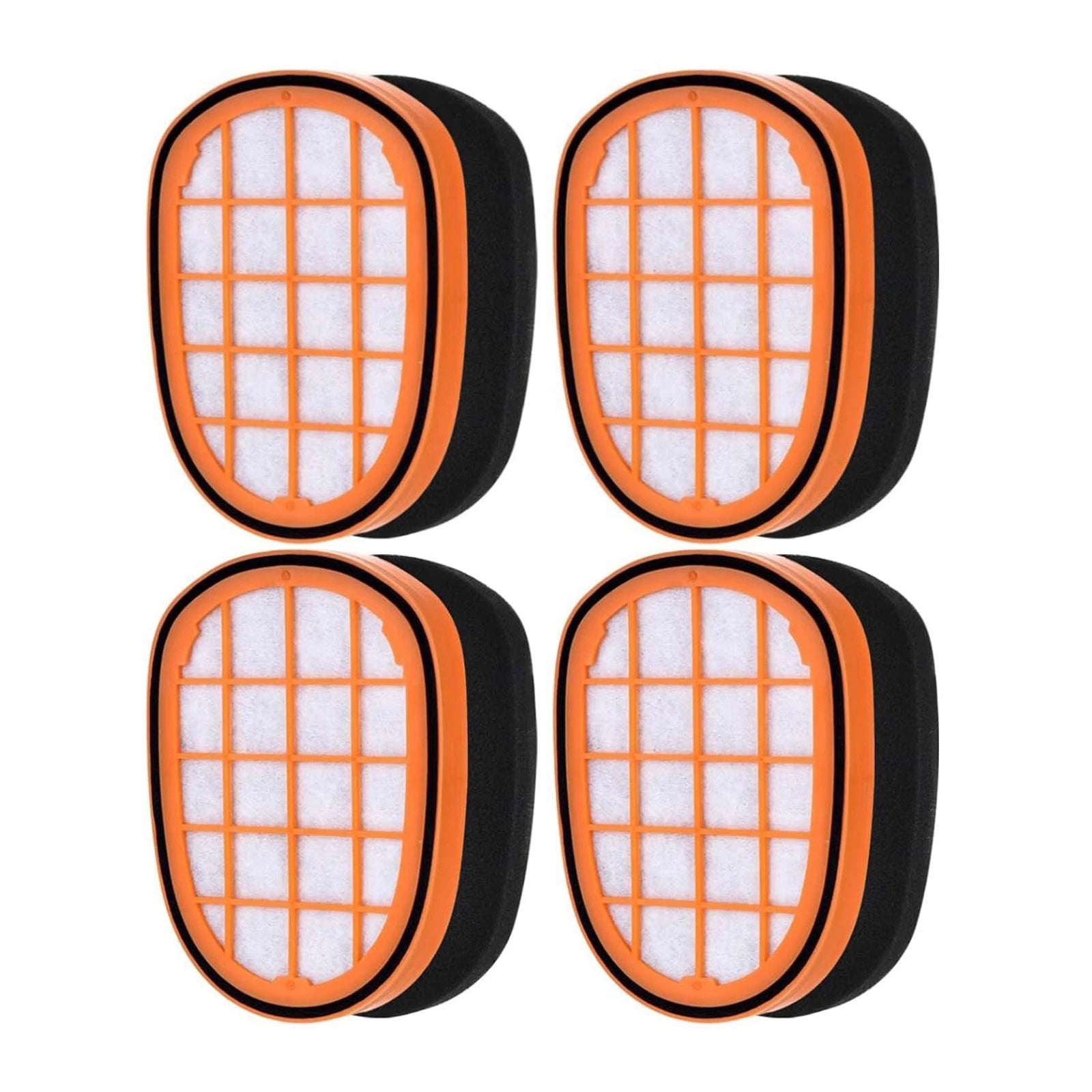 4 Pack Fc5005/01 Filter Set For Philips Speedpro Max Fc6723/01