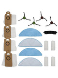 Mop Cloths And Side Brushes Bundle Compatible With For Lydsto R Series