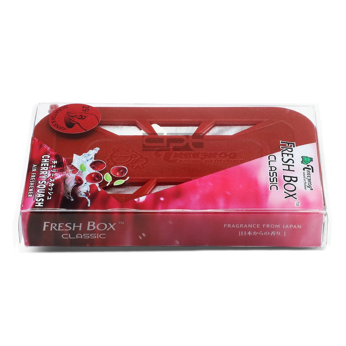 Treefrog Japan Air Freshener Box Cherry Squash Scent Odor Eliminate