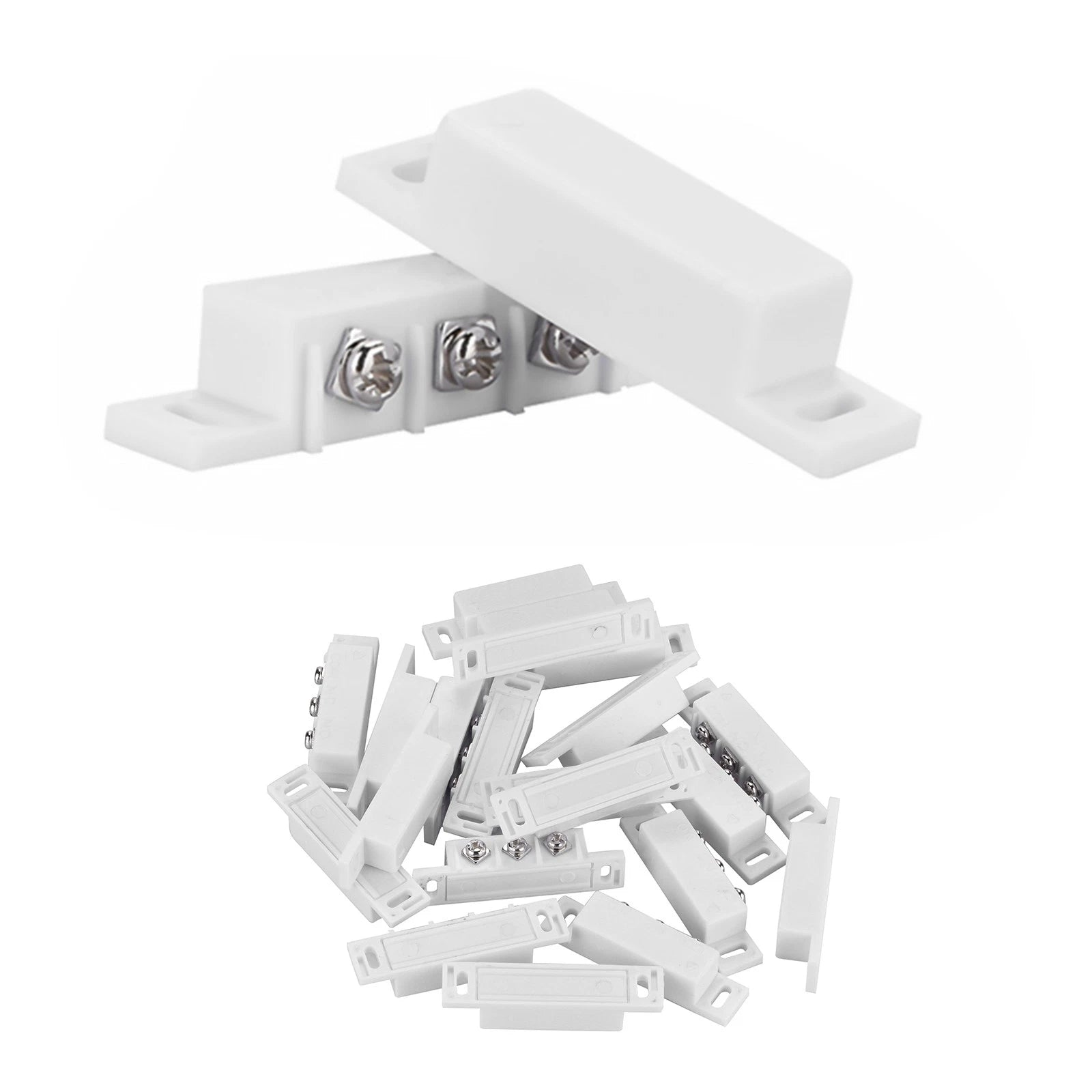 10*31b For Security Magnetic Reed Switch Nc No Combined Door Contact