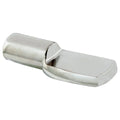 5mm Shelf Pins, Flat Spoon Style, Nickel
