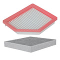 Cabin Engine Air Filter for Nissan Sentra L4 2.0L 20-21 16546-6LA0A