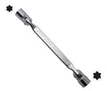 Force 756 Star Hinged Wrench Swivel FDouble Flex Head Female Torx